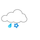 Ligeras lluvias heladas