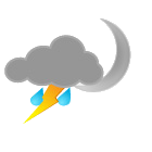 PartCloudRainThunderNight