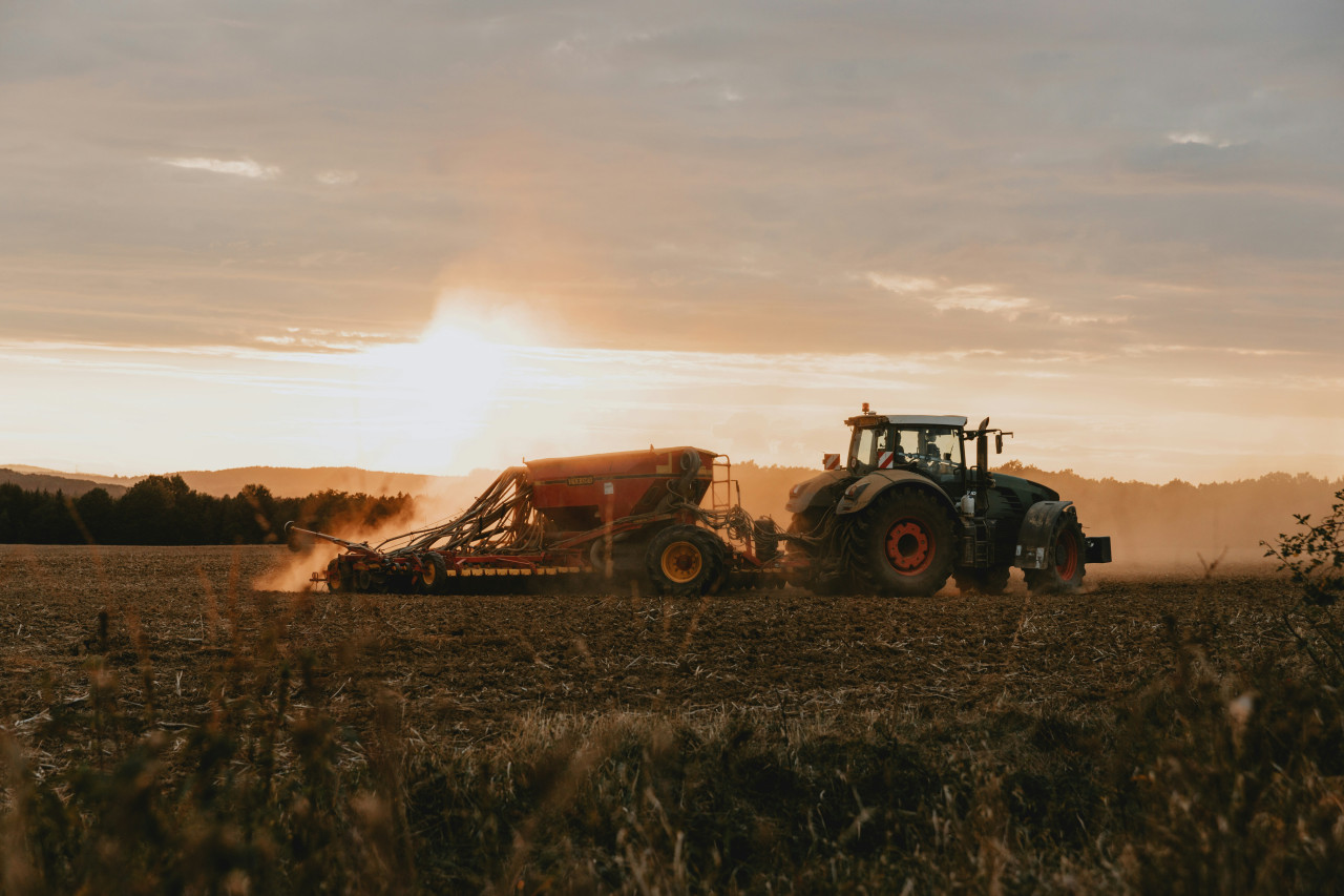 Tractor. Fuente: Unsplash