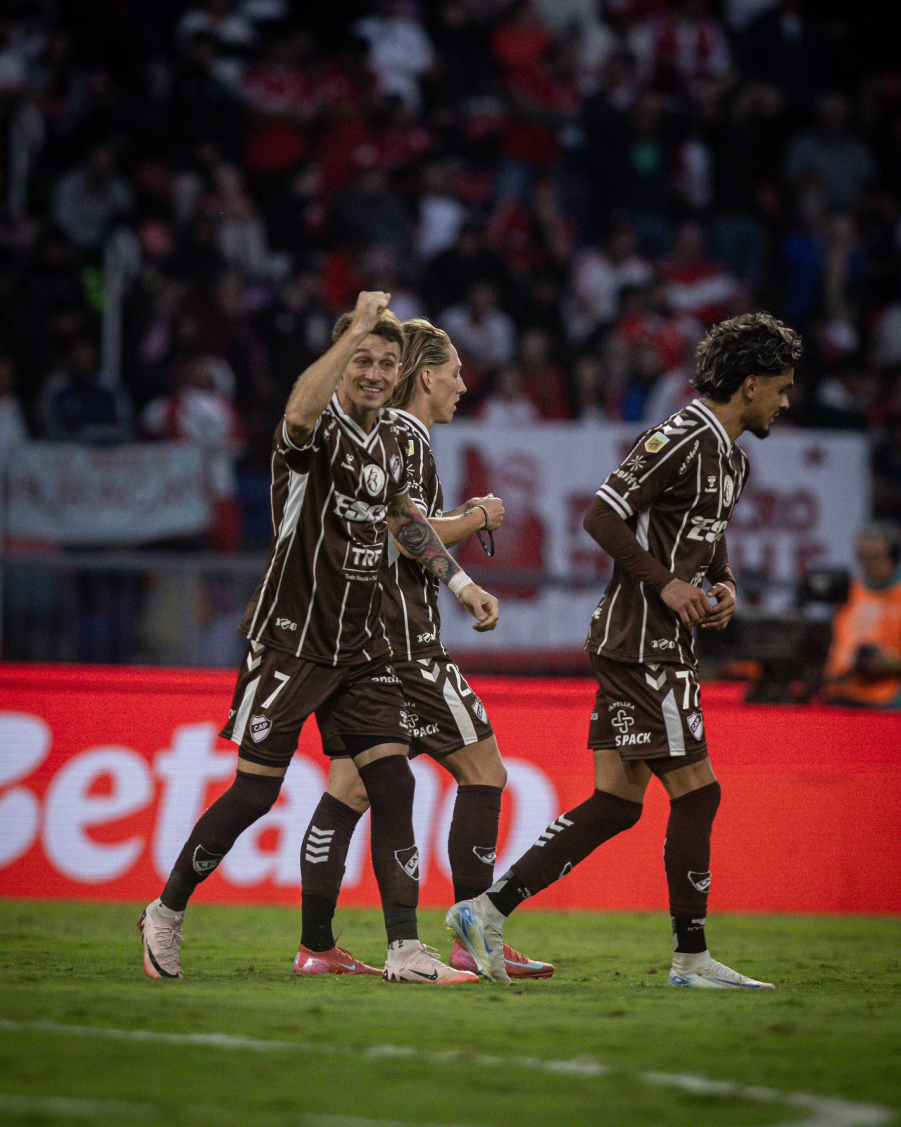 Guido Mainero, el goleador de Platense. Foto: X @caplatense