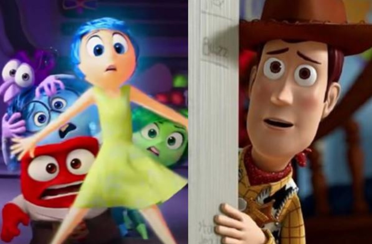 Toy Story e Intensamente