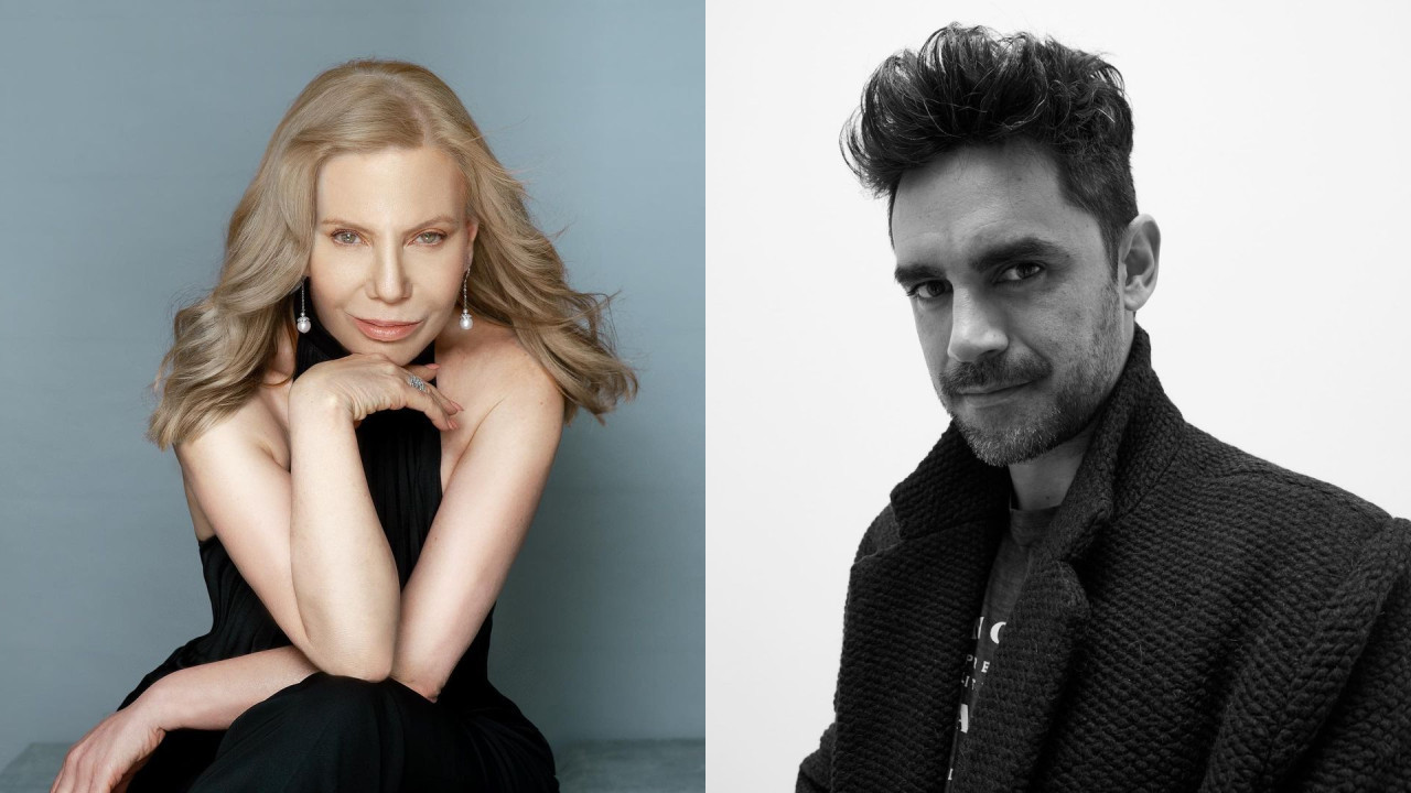 Cecilia Roth y Gonzalo Heredia. Foto: Instagram/ @ceciroth, @gonzaloezequielheredia.
