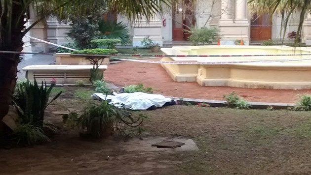 Hombre se suicidó en casa de Gobierno