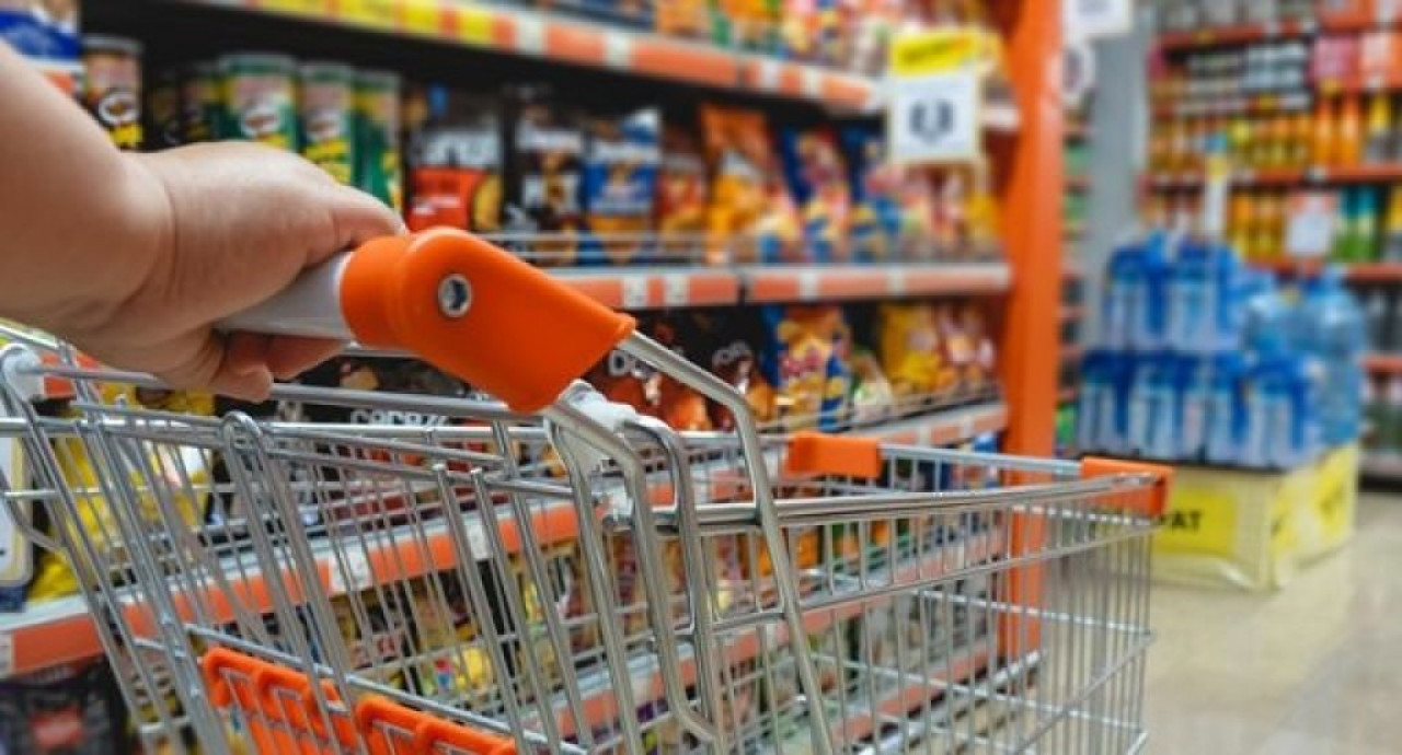 Inflación en supermercados.