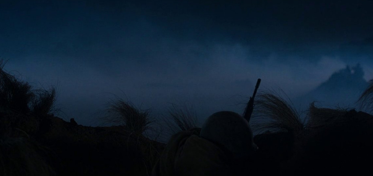 Malvinas en El Eternauta. Foto: Netflix