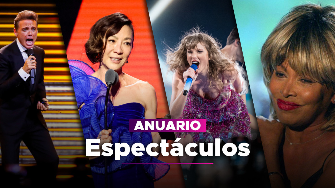 Anuario 2023 de Espectáculos en Canal 26.