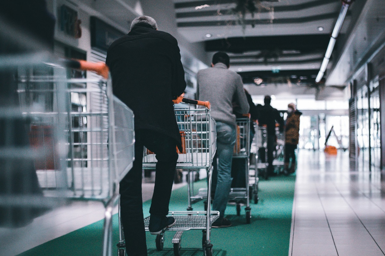 Supermercados. Foto: Unsplash.