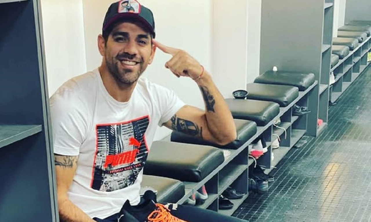 Leandro "Loco" Díaz. Foto: Instagram @leandro_diaz_9