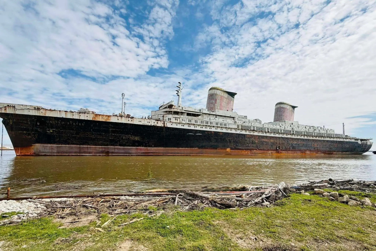S.S United States. Fuente: Wikipedia