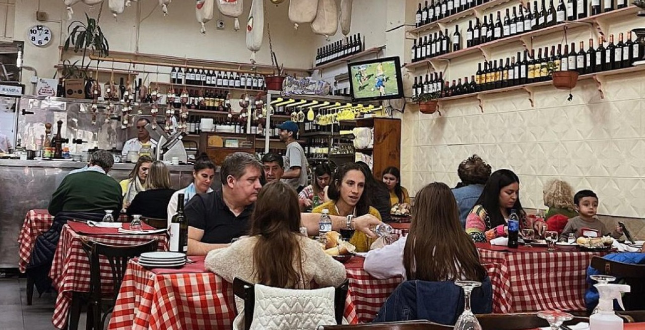 Dónde comer las mejores pastas en Buenos Aires. Foto: Instagram @spiaggedinapoli