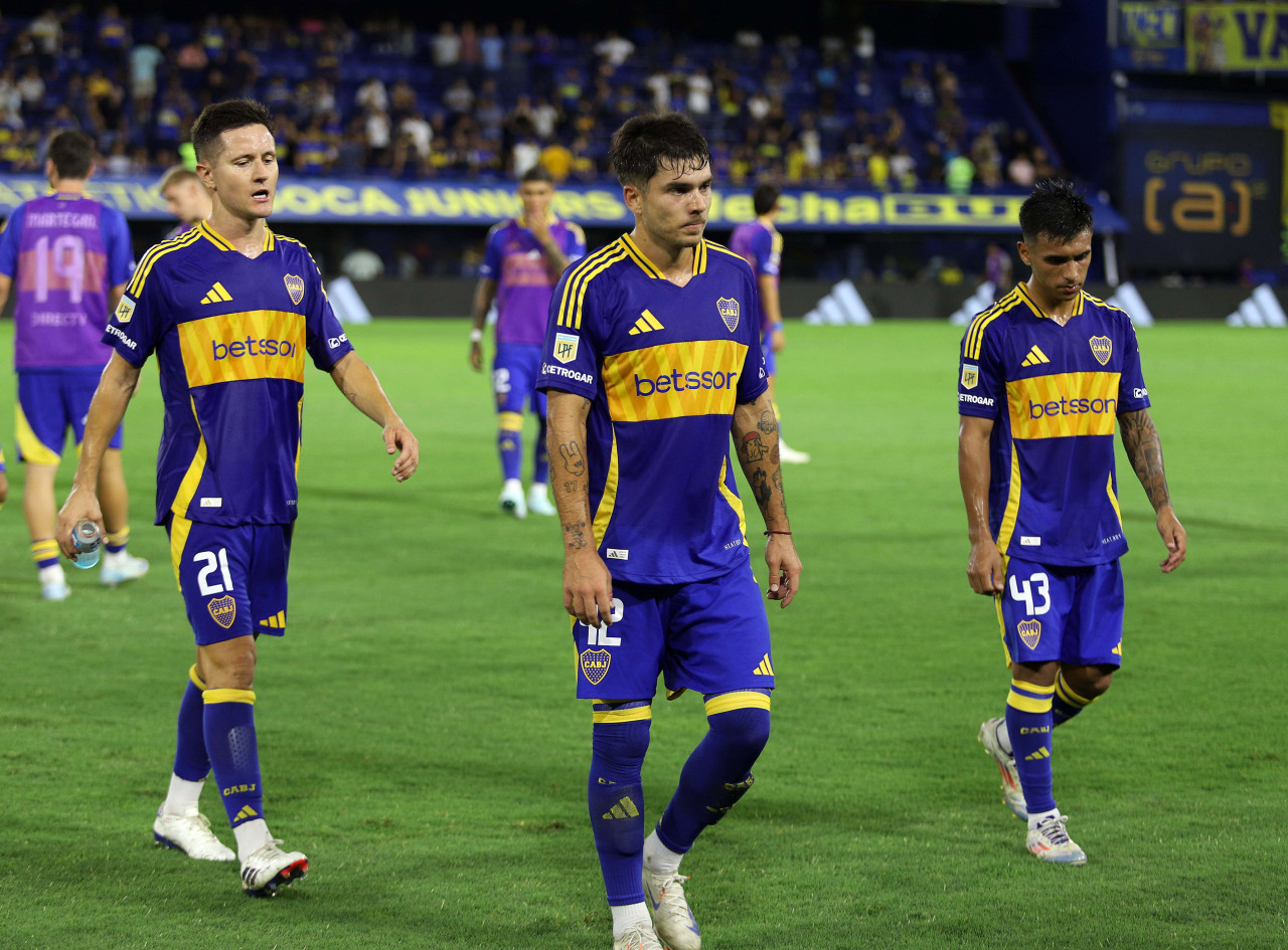 Boca. Foto: NA