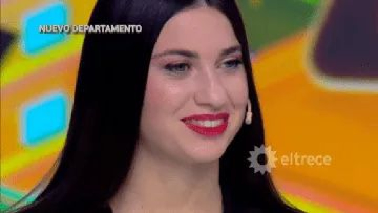 Leila, participante de "Los 8 escalones". Foto: captura