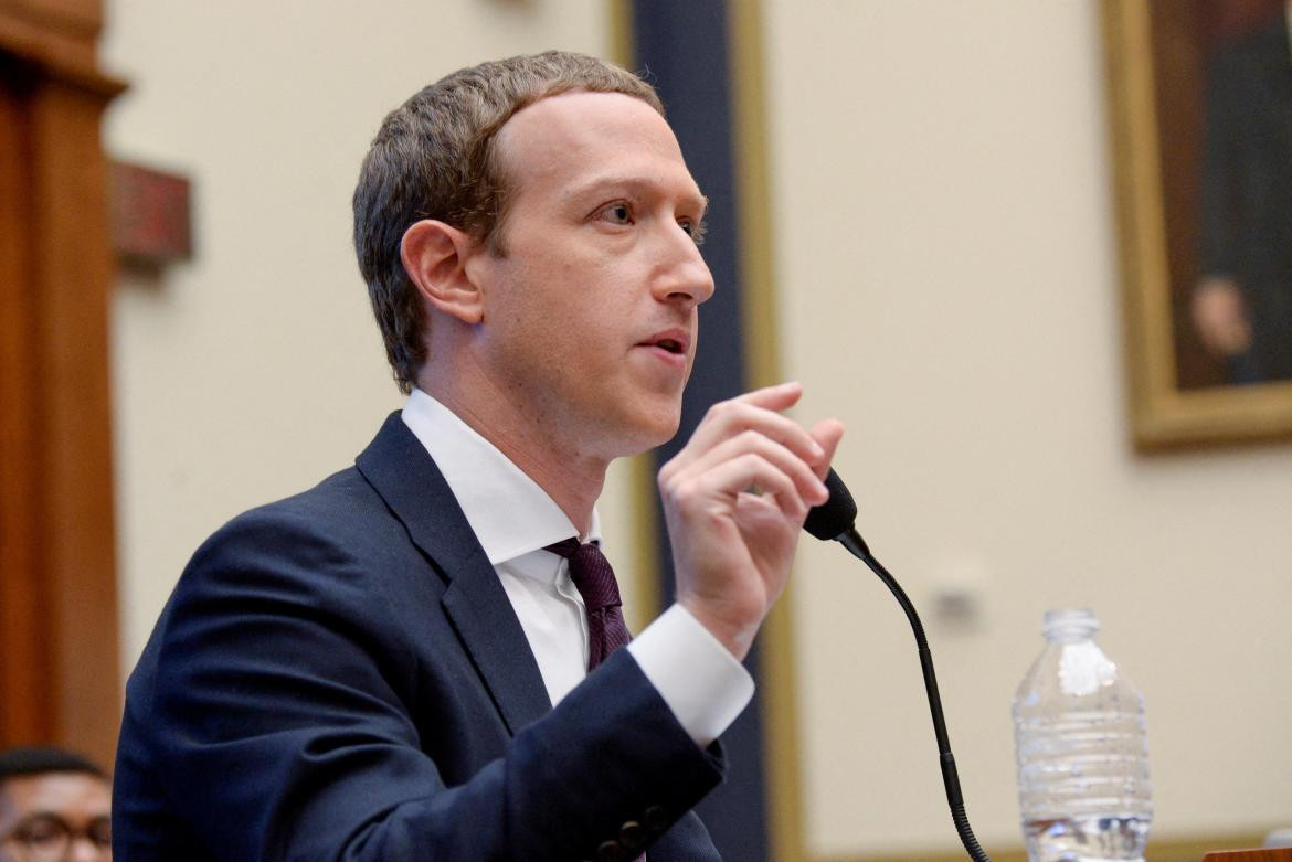 Mark Zuckerberg, CEO de Meta. Foto: Reuters.