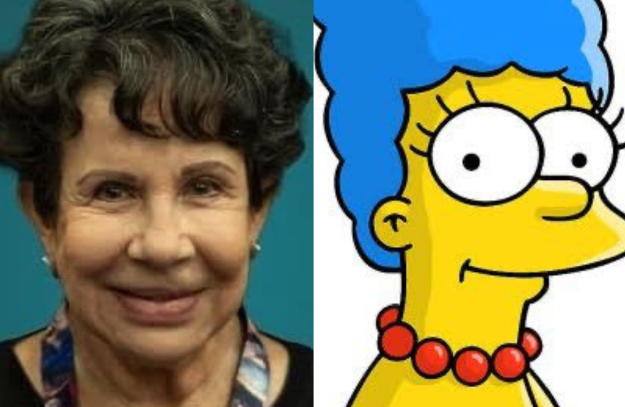 Murió Nancy Mackenzie, actriz de doblaje que le dio la voz a Marge Simpson. Foto: captura