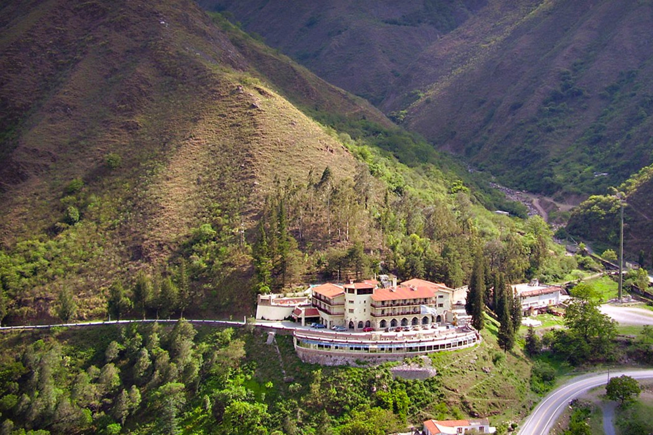 Termas de Reyes, en Jujuy. Foto: Costa Azul Viajes.