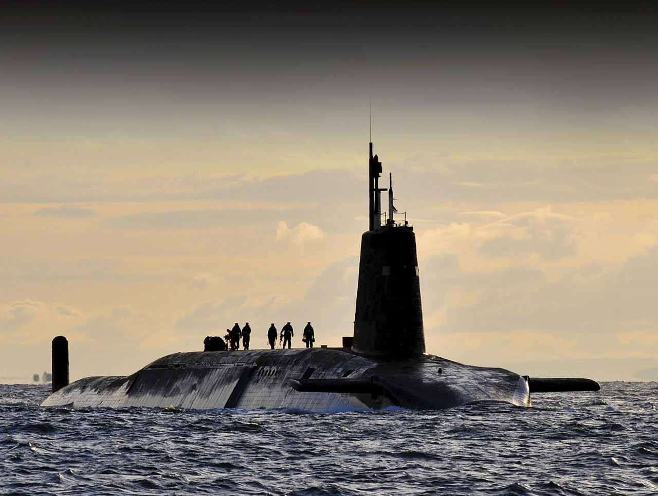 Los submarinos más avanzados con los que cuenta la Marina Real Británica. Foto: Wikipedia.