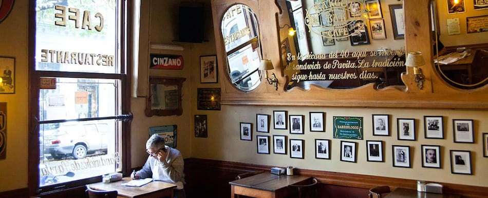 Café Margot, en Boedo, CABA. Foto: Turismo Buenos Aires.