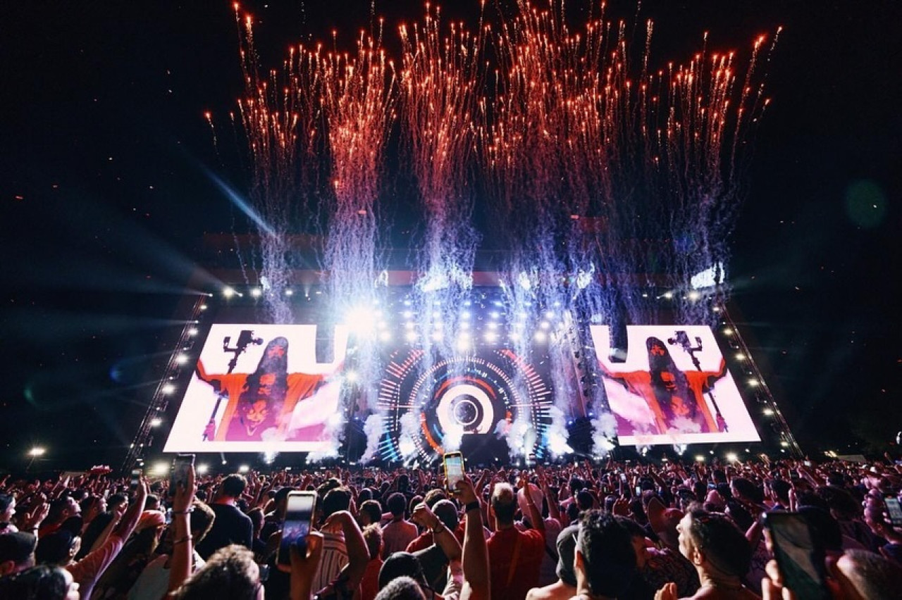 Creamfields Argentina 2025. Foto Instagram @creamfieldsargentina