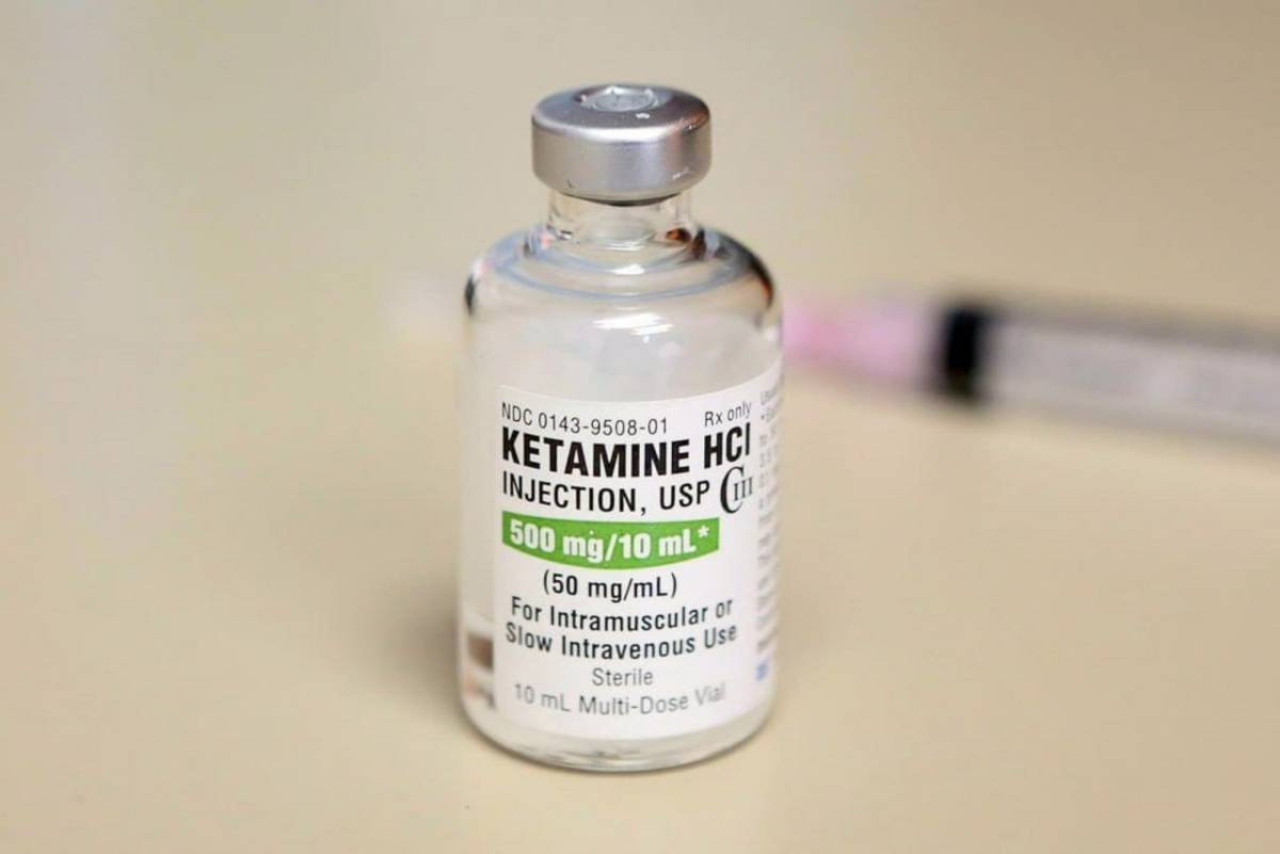 Qué es la ketamina. Foto EFE.