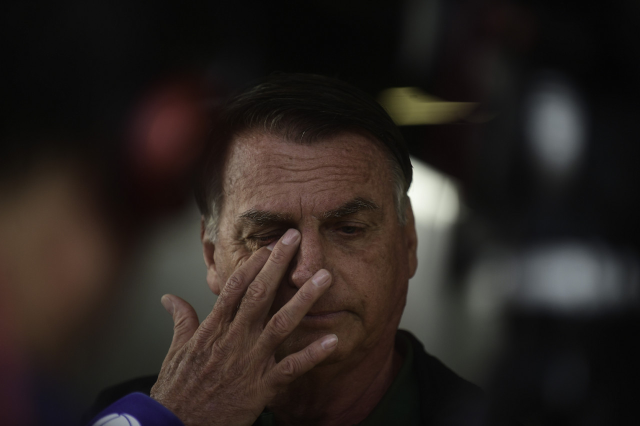 Jair Bolsonaro, expresidente de Brasil. Foto: NA