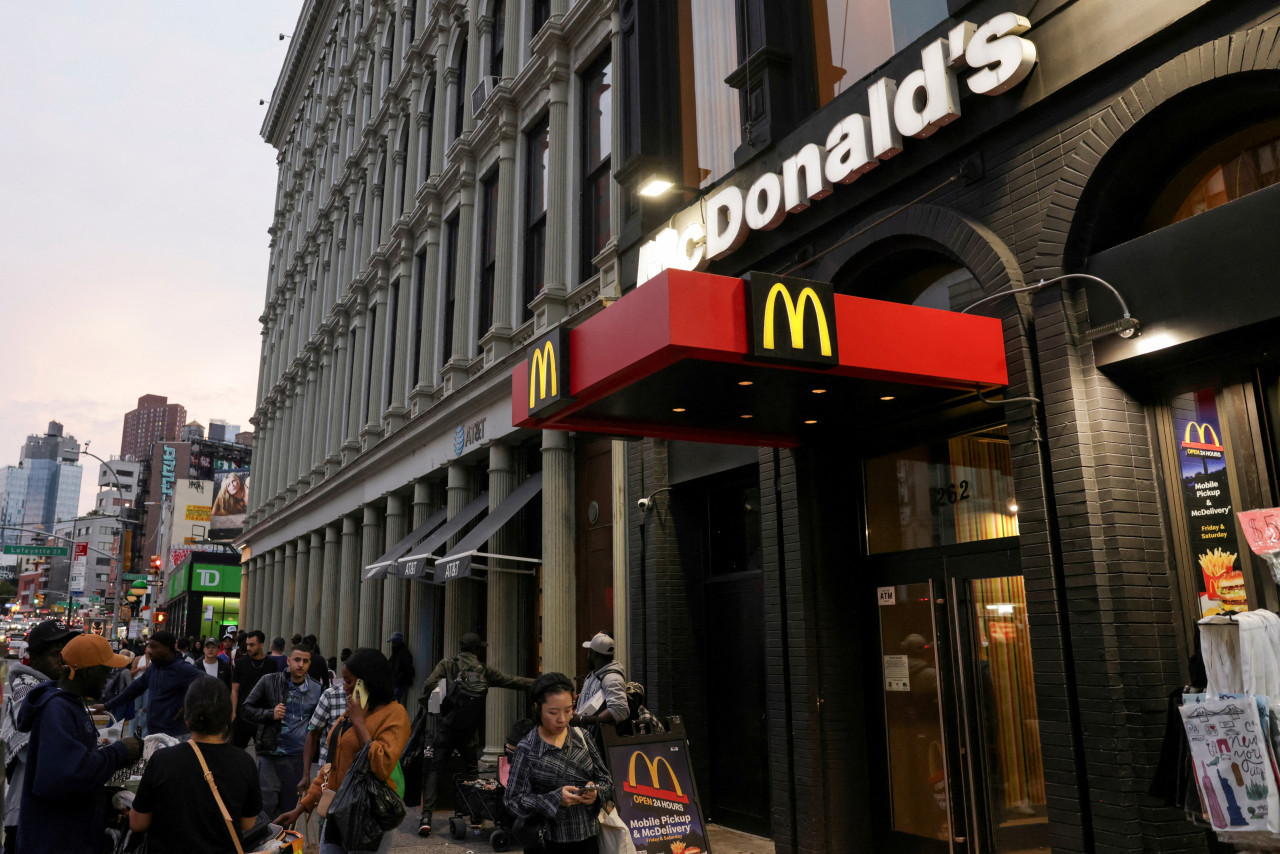 McDonald's. Foto: Reuters.