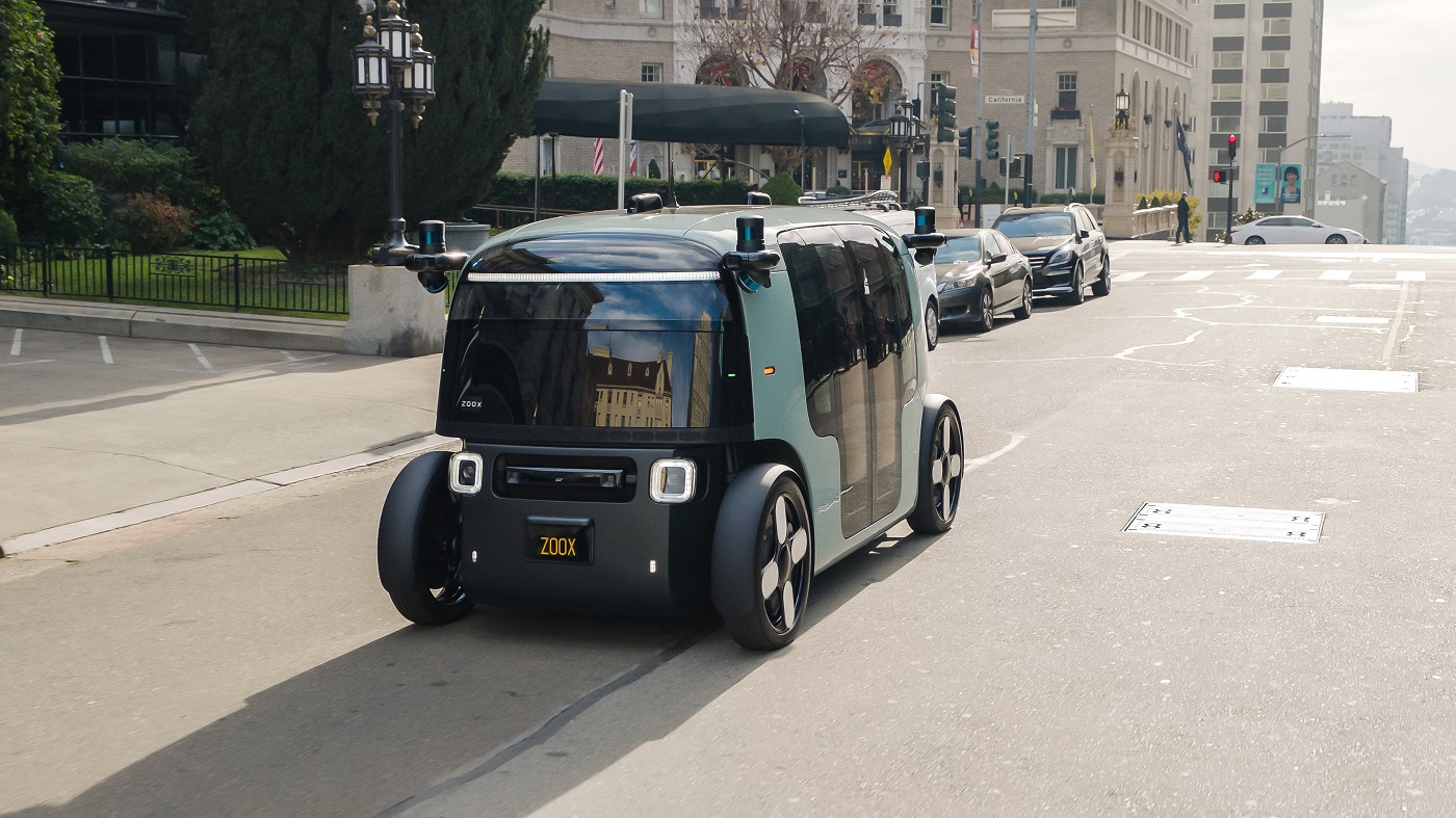 Zoox, el robotaxi diseñado por Amazon.
