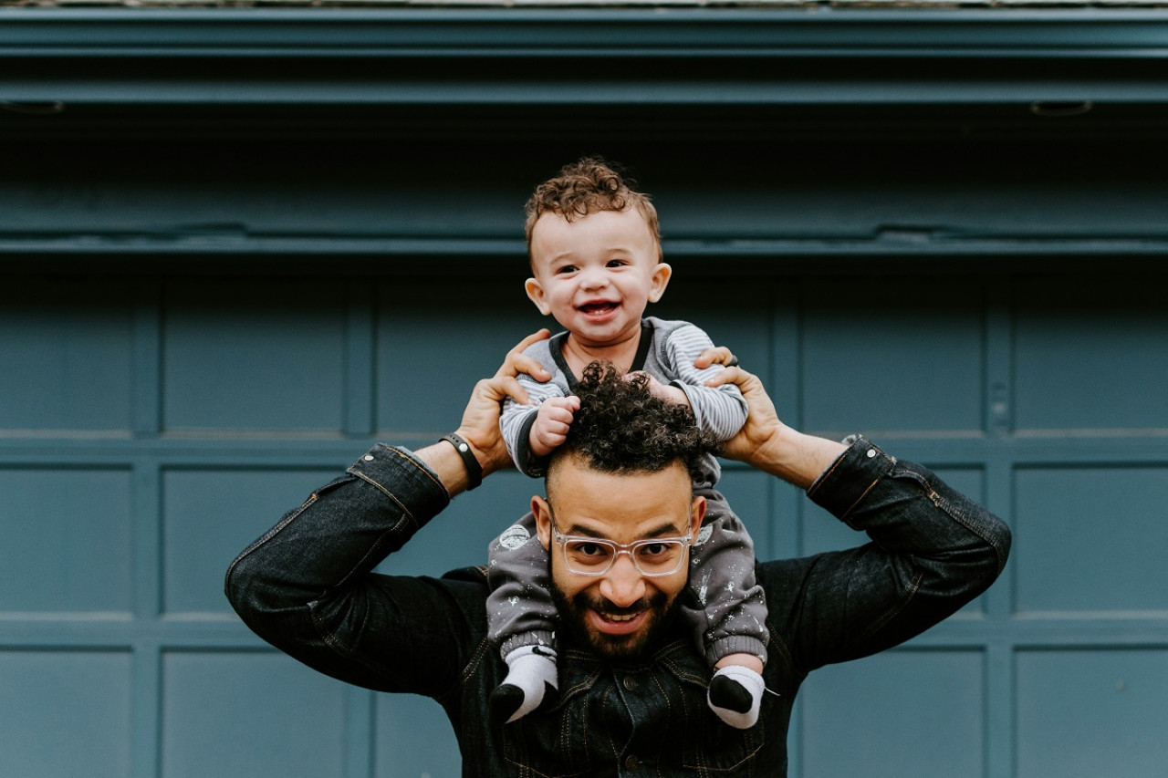 Día del Padre. Foto: Unsplash.