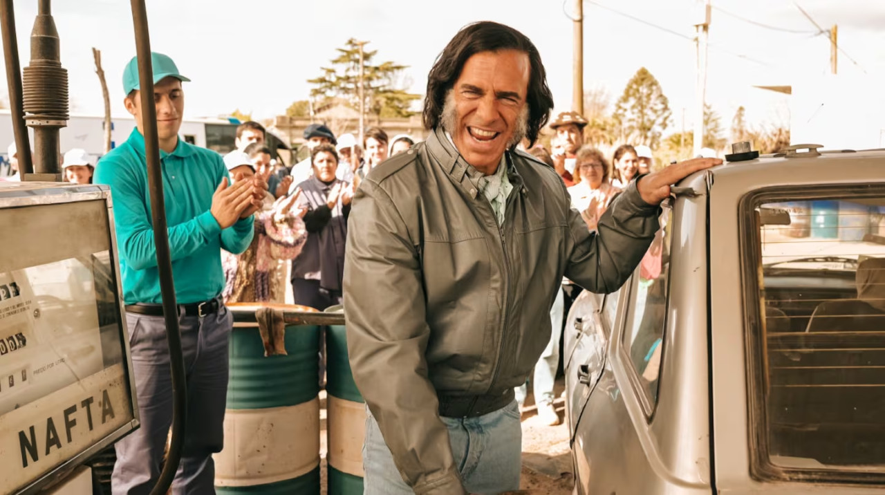 "Síganme", serie de Menem. Foto: Prime Video.