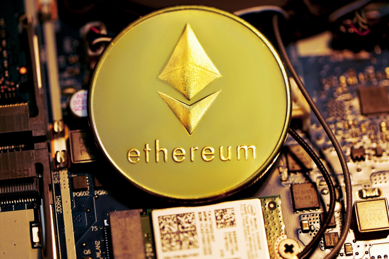 Ethereum , criptomonedas. Foto: Unsplash