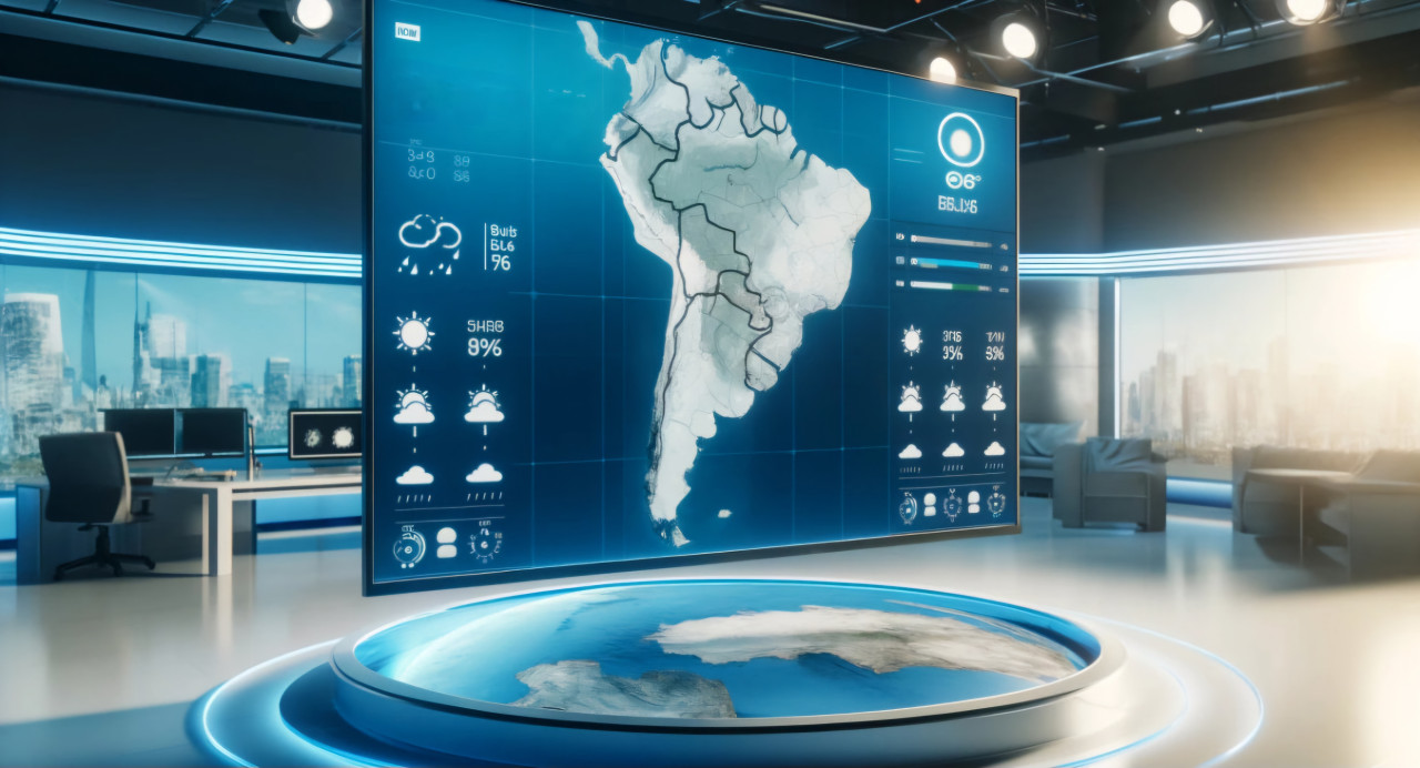 Pronóstico del tiempo para Chaco hoy: cómo estará el clima este lunes 23 de junio de 2025