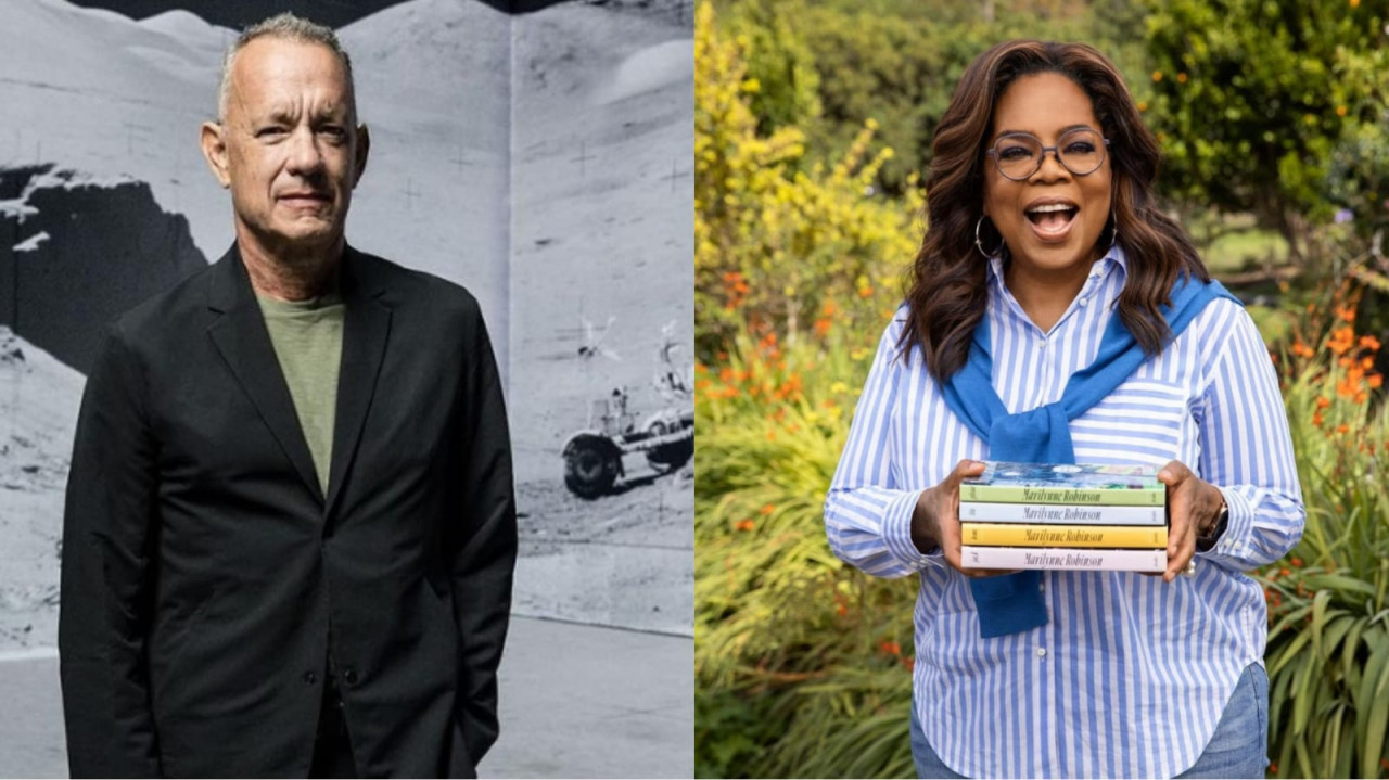 Tom Hanks y Oprah Winfrey. Foto: Instagram / oprah-tomhanks