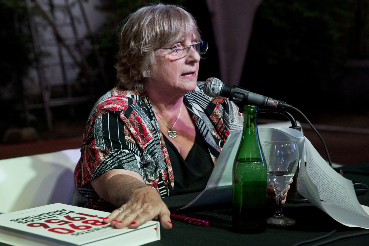 María Seoane. Foto: Télam.