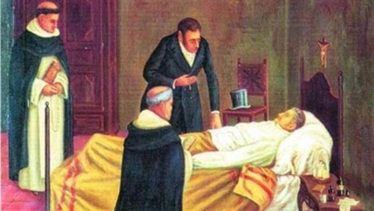La muerte de Manuel Belgrano