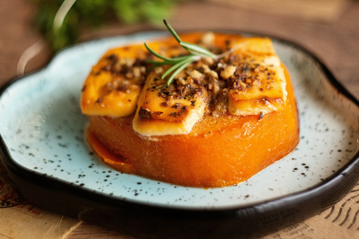 Calabaza gratinada.
