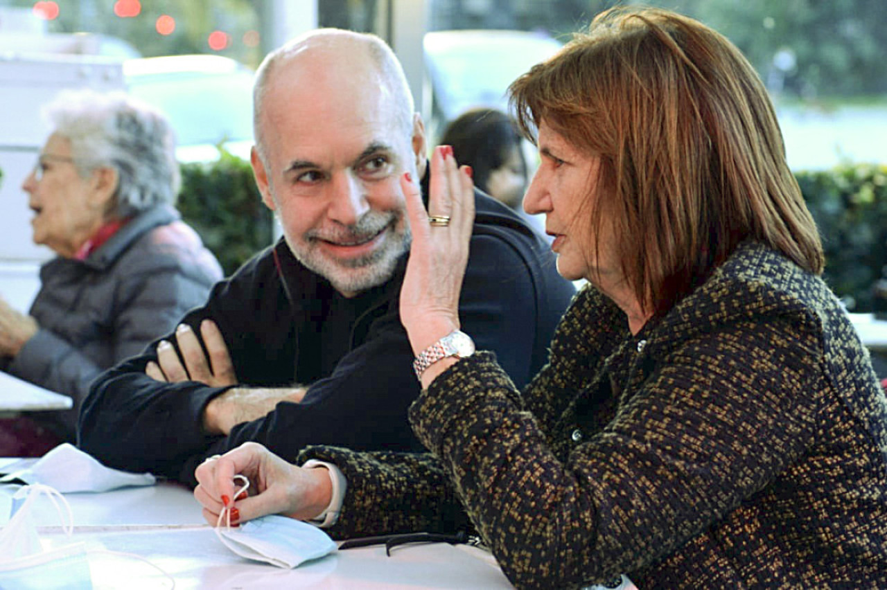 ¿Fuera del PRO?: El partido podría analizar la posibilidad de echar a Patricia Bullrich y a Horacio Rodríguez Larreta. Foto: NA.