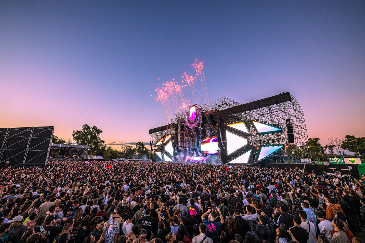 Ultra Buenos Aires día 1. Foto prensa