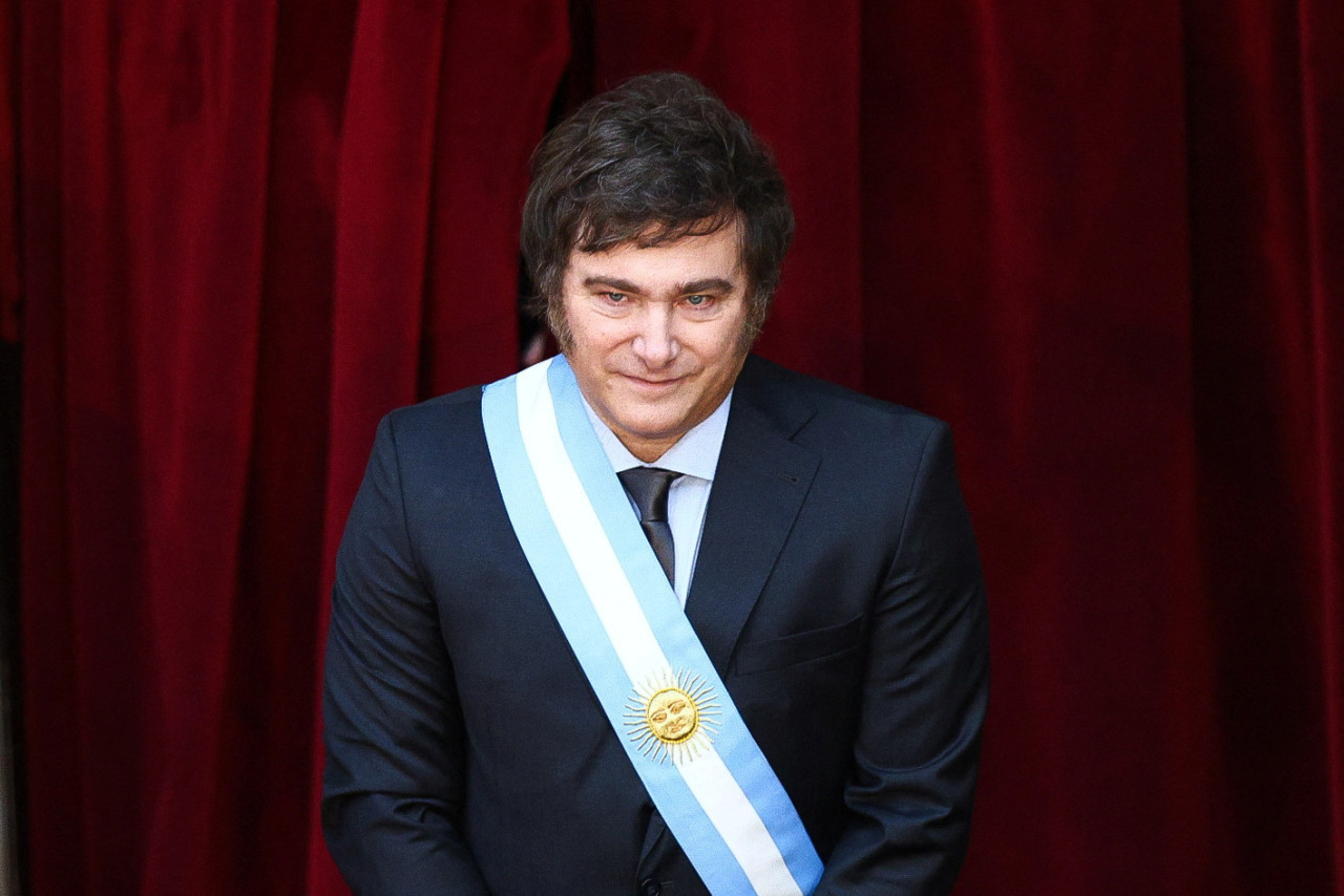 Javier Milei. Foto: Reuters.