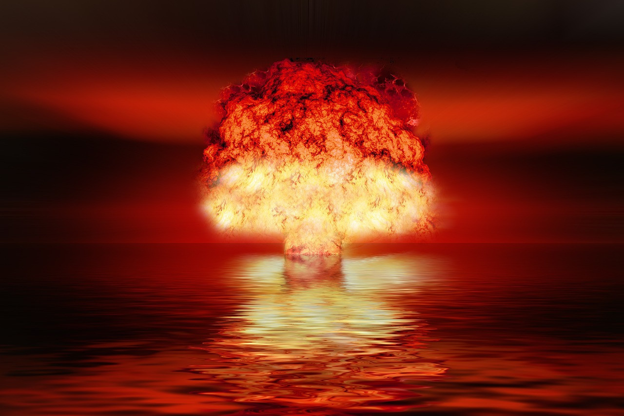 Aumenta el despliegue de ojivas nucleares en el mundo. Foto: Pixabay.
