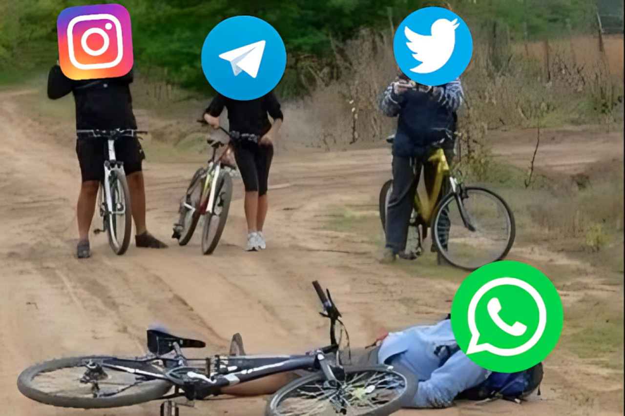 Usuarios de todo el mundo reportaron problemas al enviar mensajes, en especial dentro de grupos. Foto: Unsplash.