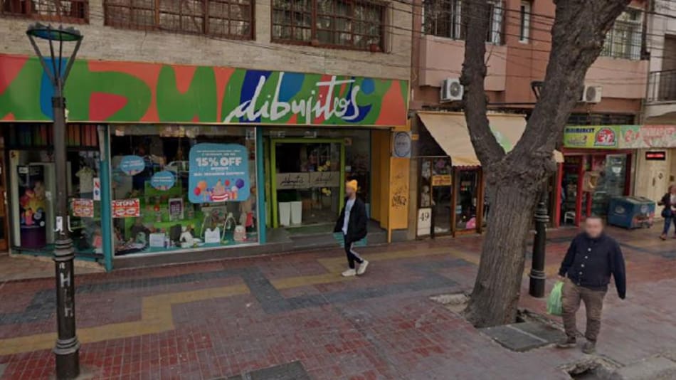 Juguetería en Mendoza. Foto: Google Maps.
