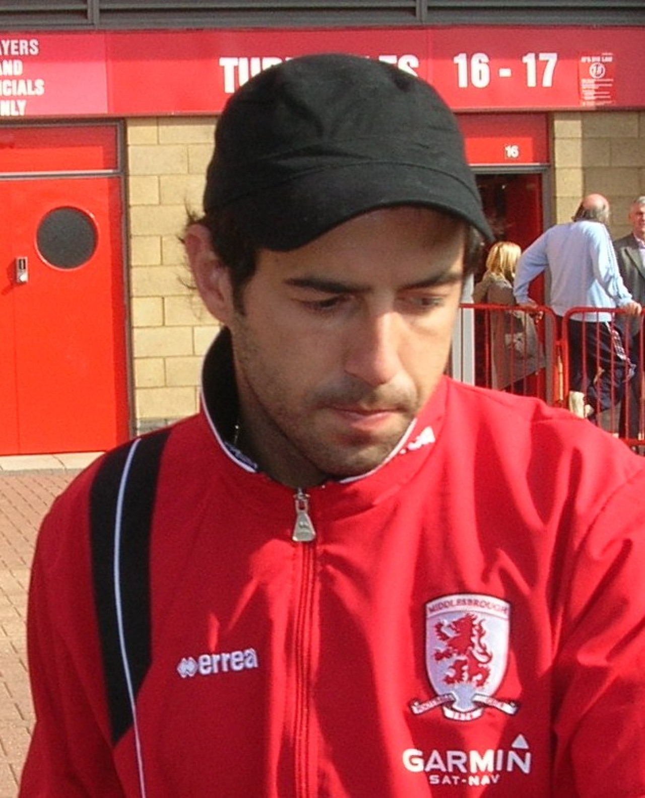 Julio Arca. Foto: Wikipedia.
