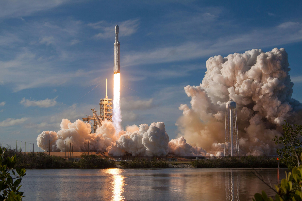 Se construye el primer puerto espacial peruano. Foto: Unsplash.