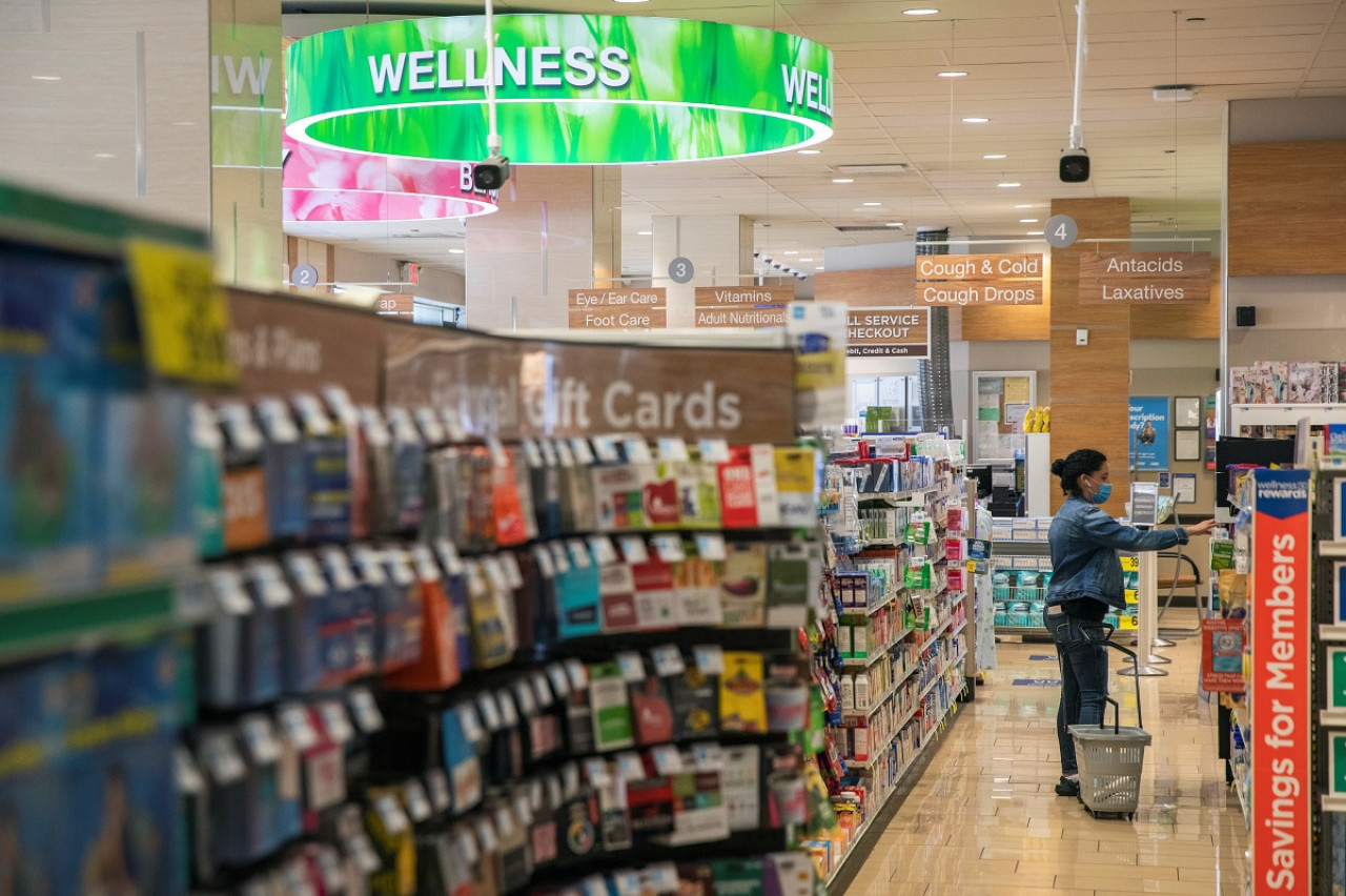 Local de Rite Aid en Estados Unidos. Foto: Reuters (Lucas Jackson)