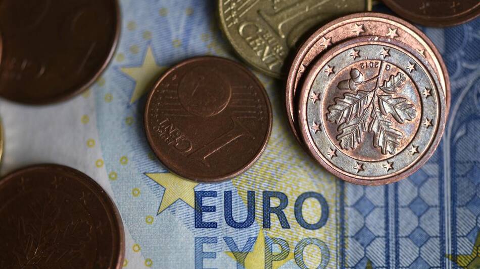 Euro, moneda, economía. AFP.