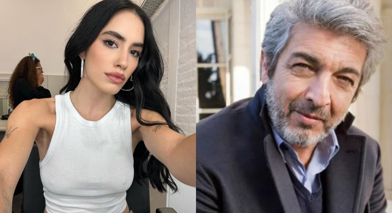 Lali Espósito y Ricardo Darín. Fotos: Instagram - NA.