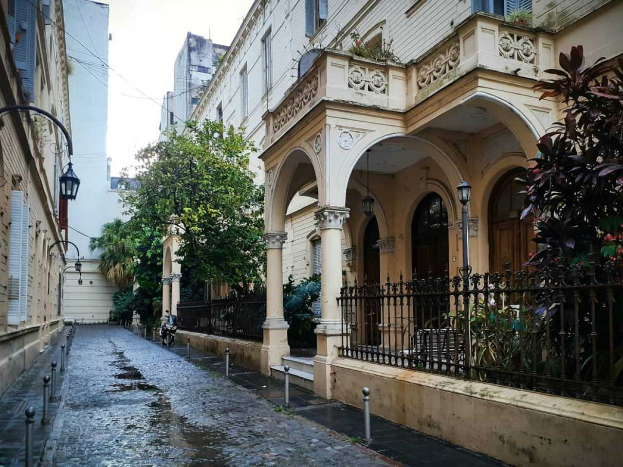 Pasaje La Piedad. Foto: Instagram @pasajedelapiedad