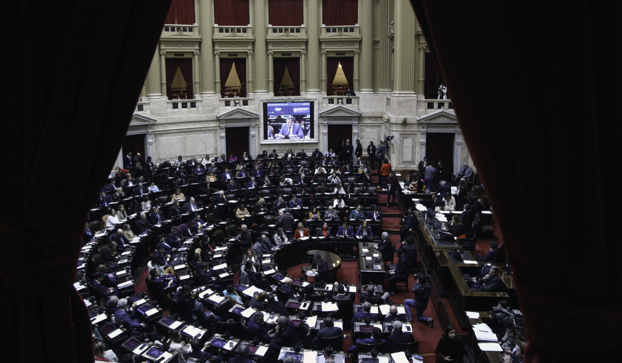 Se cayó la sesión en la Cámara de Diputados. Foto: NA.