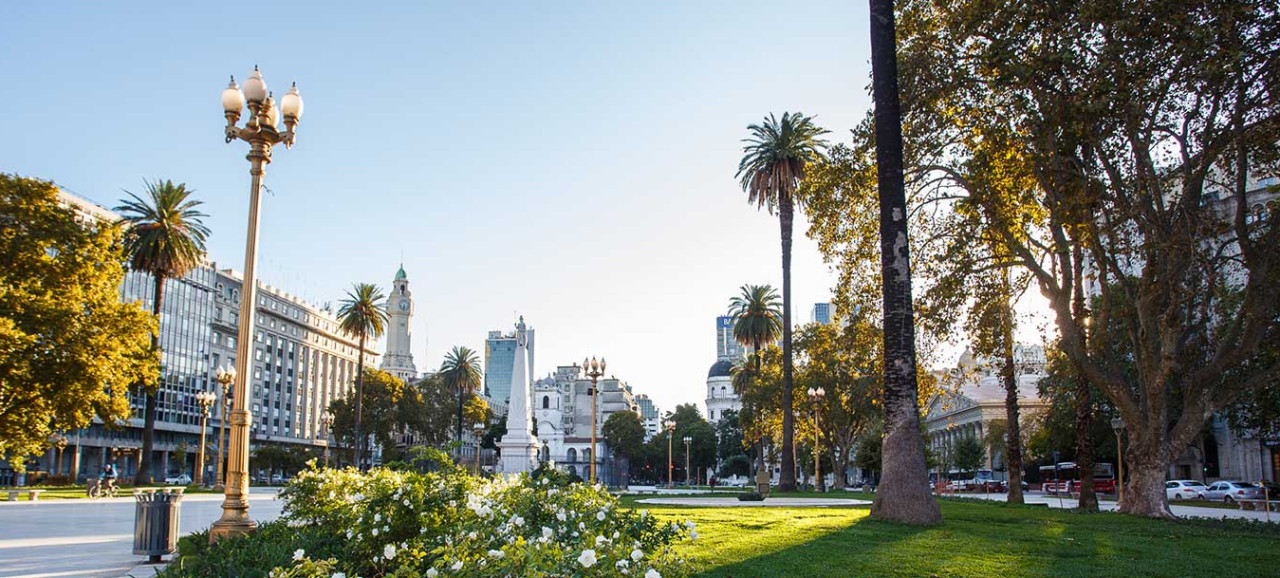 Plaza de Mayo. Foto: turismo.buenosaires