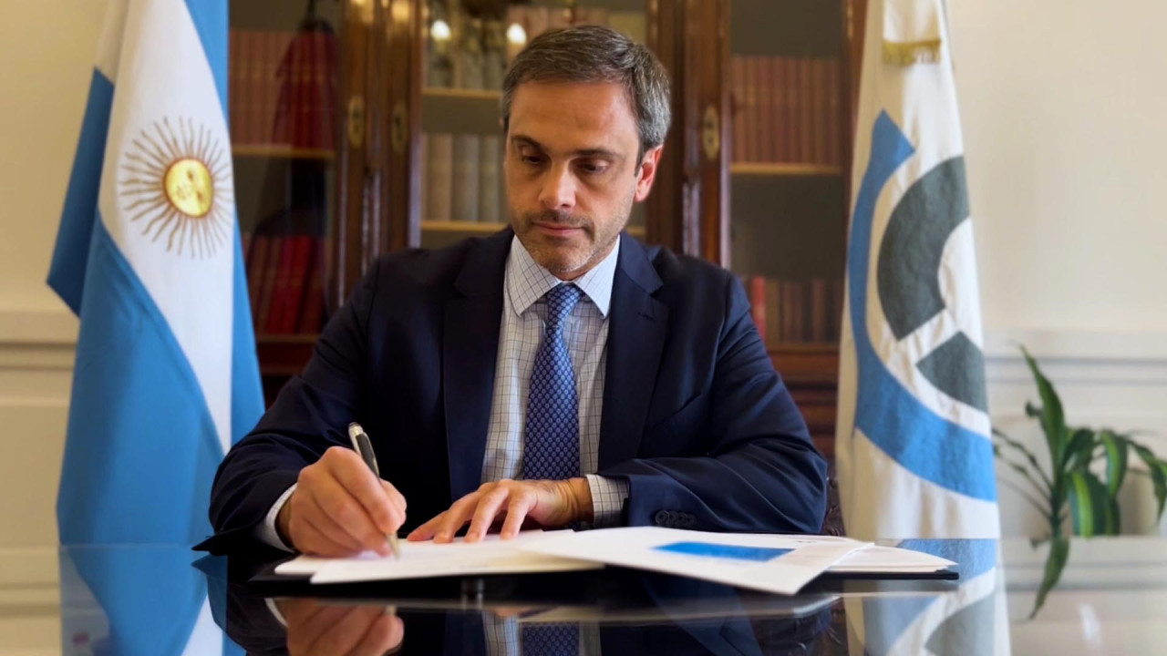 El Gobierno anunció el reemplazo de AFIP por la Agencia de Recaudación y Control Aduanero. Foto: NA.