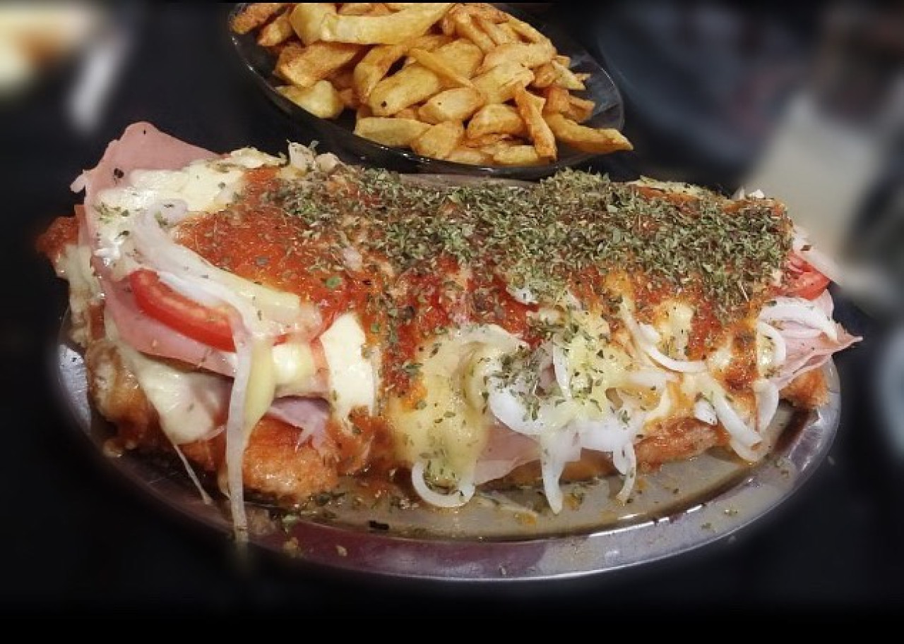 Milanesas para disfrutar con gran placer. Foto: Instagram.